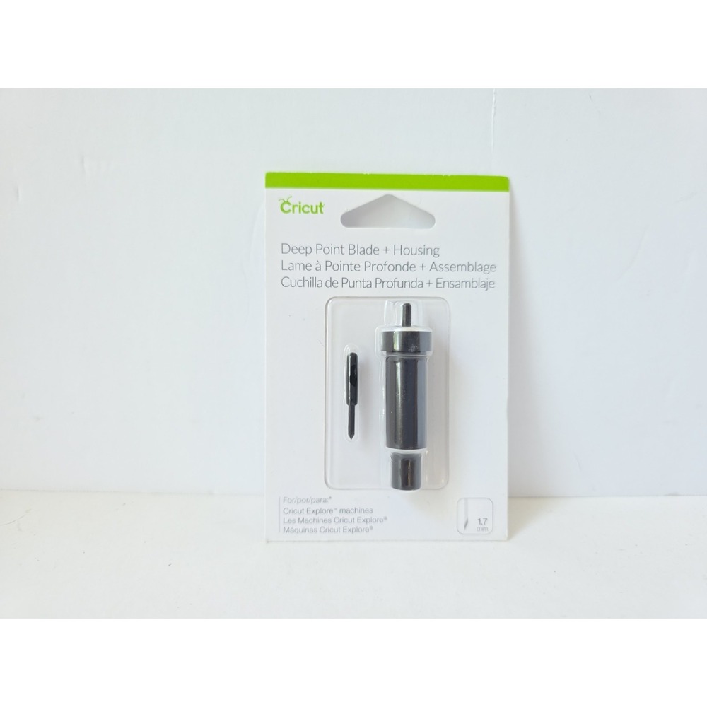 Cricut Deep Point Blade And Housing Replacement Part Item #: 2002293 NEW
